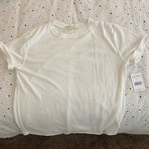 brand new white free people